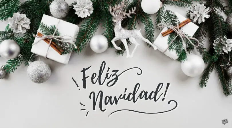 Feliz Navidad.