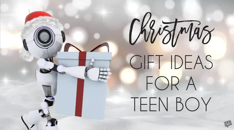 12 Christmas Gifts for a Teenage Boy
