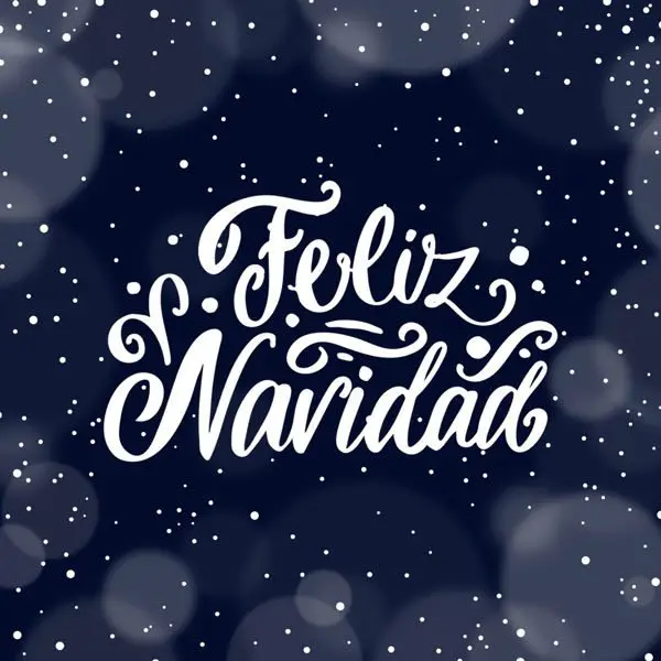 Feliz Navidad.