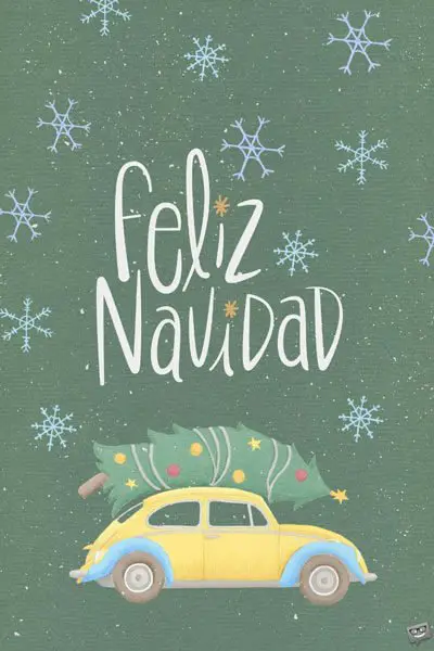 Feliz Navidad.