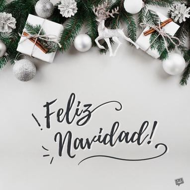 Las Mejores Imágenes de Feliz Navidad Para Felicitar a Todos