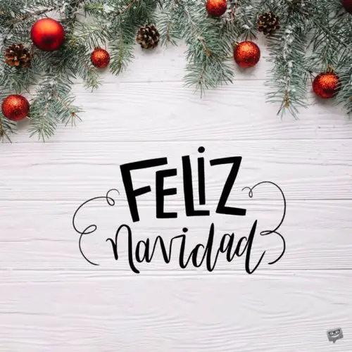 Imagen para desear feliz Navidad. | Birthday Wishes Expert ¡Feliz Navidad!