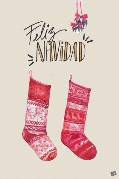 Feliz Navidad frases