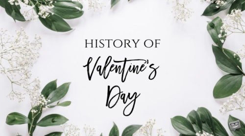 History of Valentine's Day.