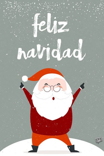 Feliz Navidad.