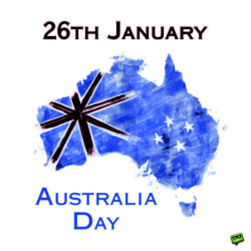 26th January - Australia Day