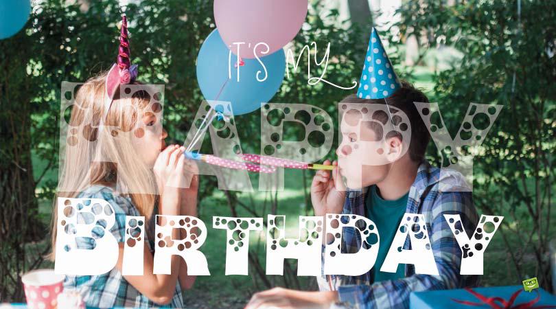 Happy Birthday To Us! | Wishes for Someone Born on the Same Day as You