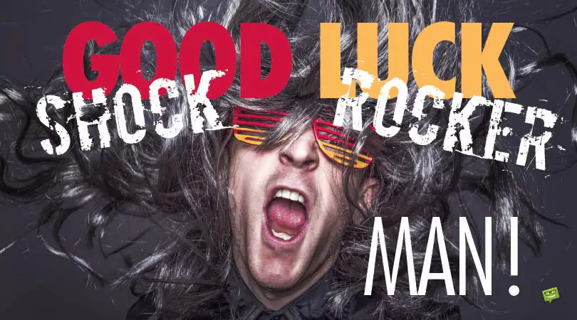Good Luck Wishes for Singers and Musicians Good Luck Wishes for Singers and Musicians