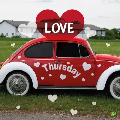 Love, Thursday