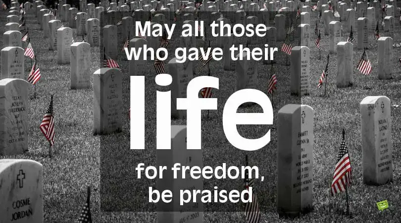 Thank You For Your Service 50 Memorial Day Quotes