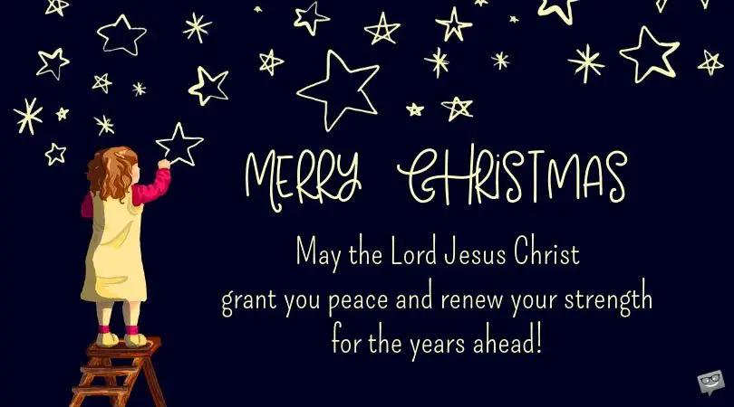 May the Lord Jesus Christ grant you peace and renew your strength for the years ahead! Merry Christmas.