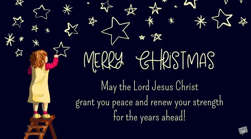 54 Religious Christmas Wishes Quotes Experiencing His Grace