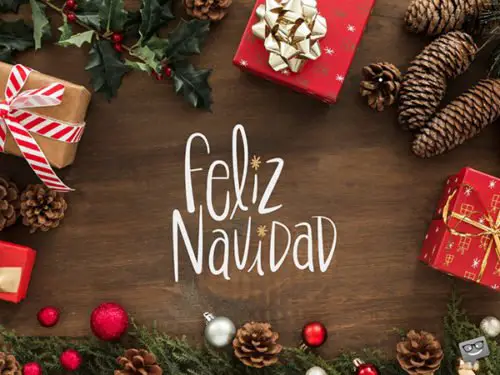 Feliz Navidad.