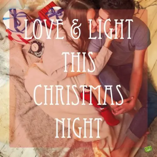 Love and Light this Christmas Night.