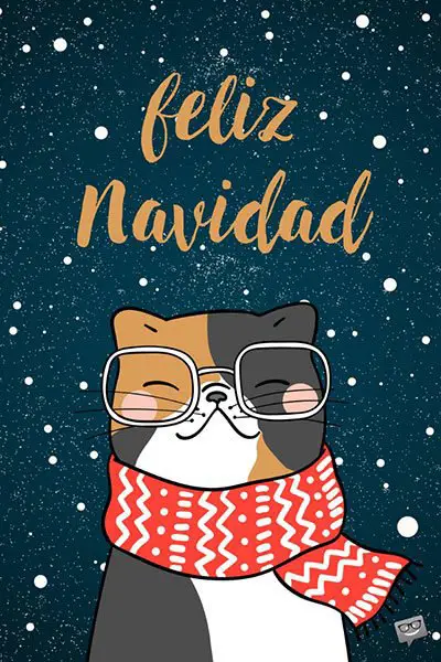 Feliz Navidad.