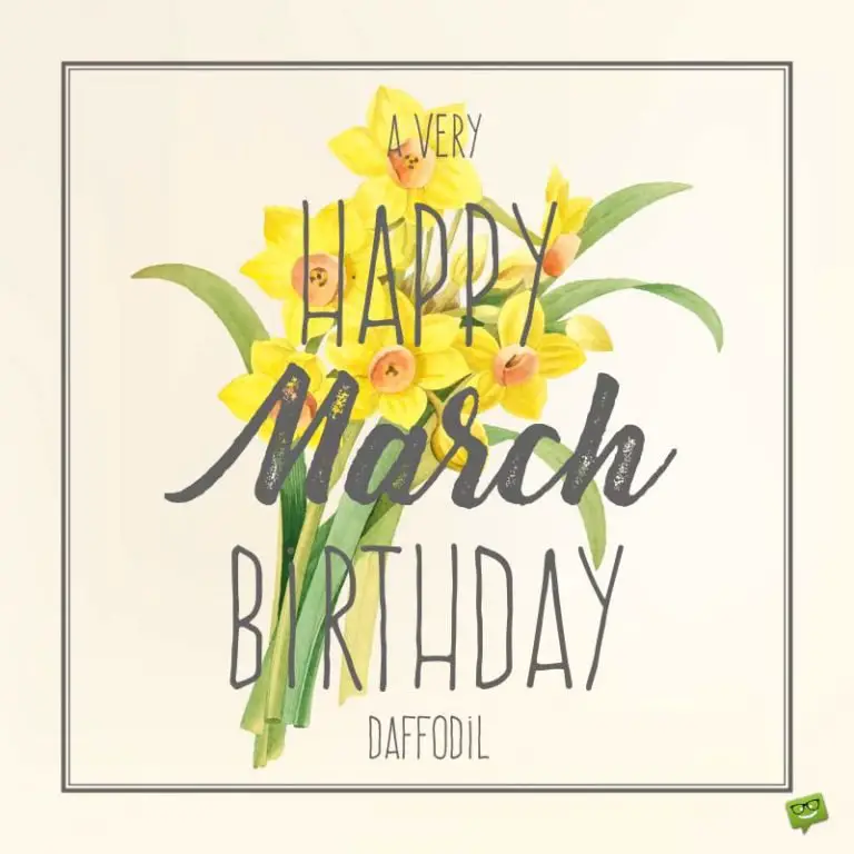 Birthday Flowers | The Right Ones for their Birthday Month