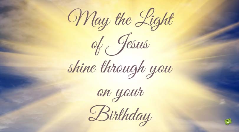 Blessed with Limitless Happiness | Christian Birthday Wishes and Bible Verses for Birthdays