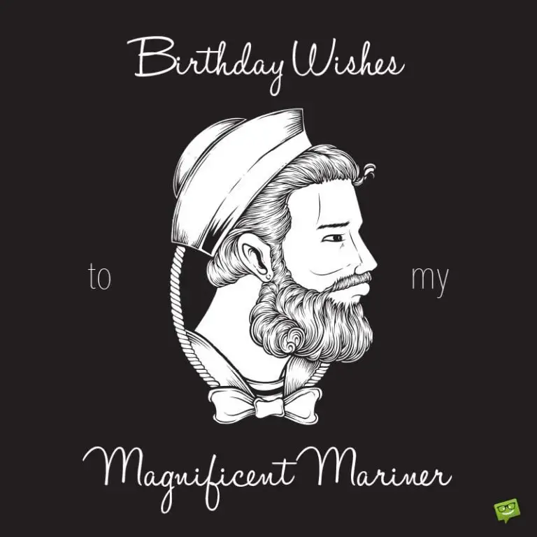 30 Birthday Wishes for a Sailor for Fair Winds and Calm seas