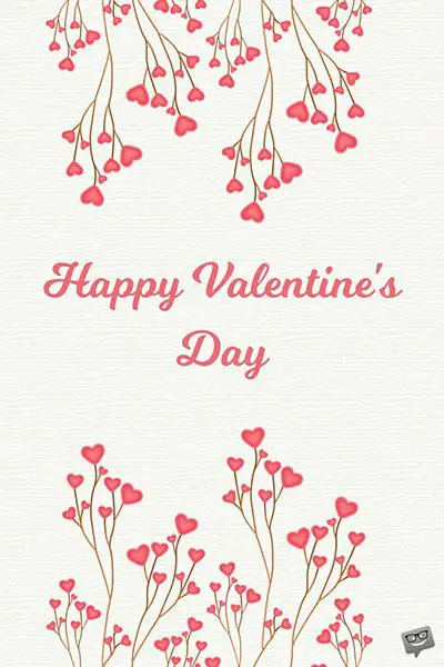 Happy Valentine's Day!