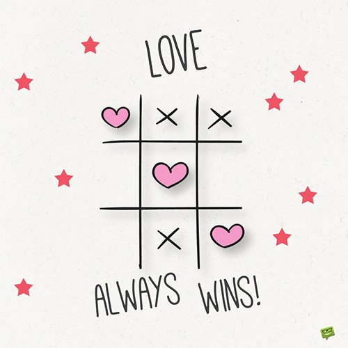 In Love With You Forever | Happy Valentine’s Day Images Love always wins!
