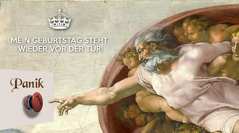 Er hat mir nicht zum geburtstag gratuliert