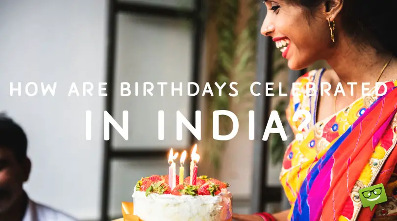 Birthday Celebration in India.