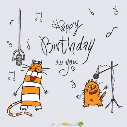 Funny happy birthday image. | Birthday Wishes Expert Happy Birthday to you.