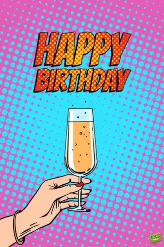Happy Birthday.