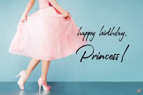 Happy birthday image to send to your favorite girl.