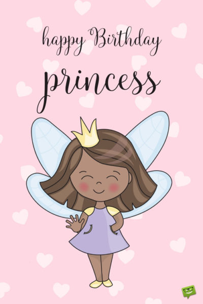 Happy Birthday, Princess!