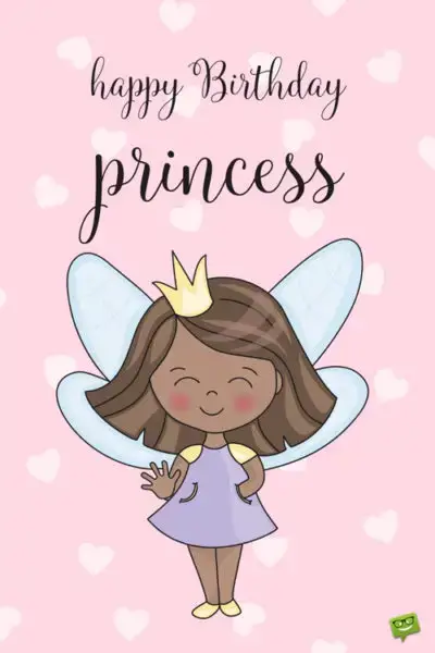 Happy Birthday, Princess!