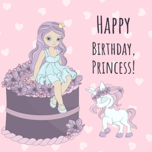 Happy Birthday, Princess.