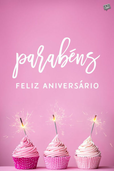 Parabéns - Feliz Aniversário | Happy Birthday in Brazilian