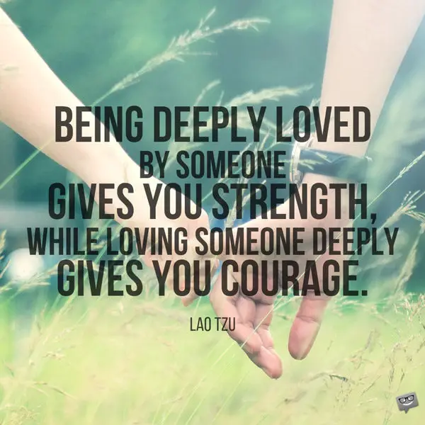 quotes about love gives you strength
