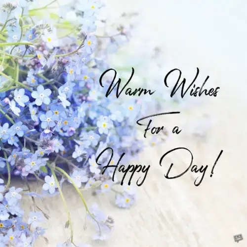 Happy birthday image with a beautiful wish.