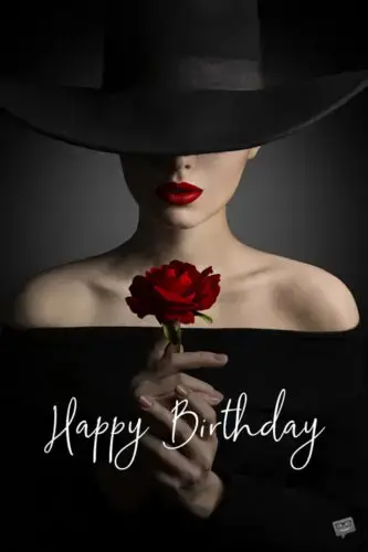 Happy Birthday.