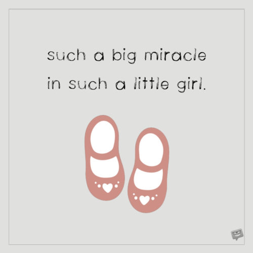 99 Famous Baby Quotes The Miracle Of Birth