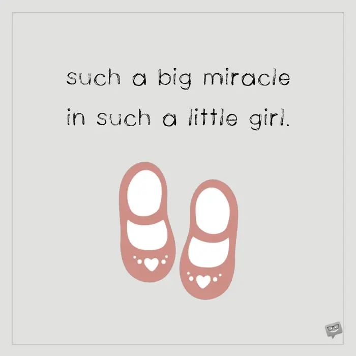 Baby Girl Quotes