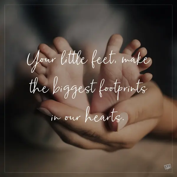 the littlest footprints