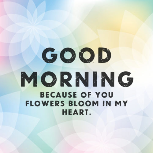 Good Morning, Love! | 111 Messages to Rise & Shine