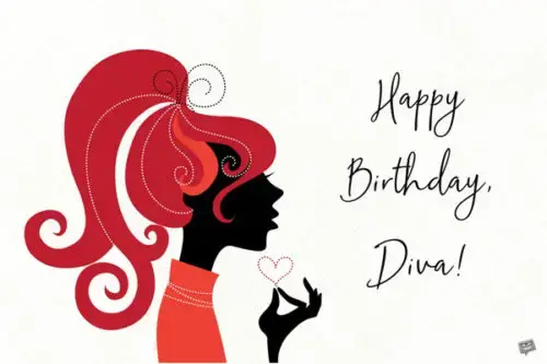 Happy Birthday, Diva!