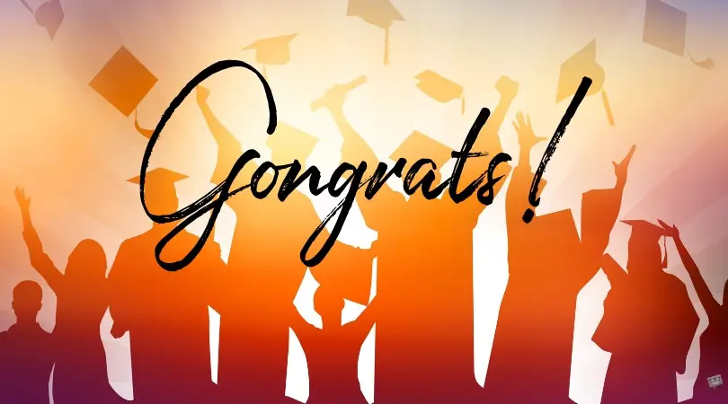 You Totally Deserve This! | 100 Graduation Wishes