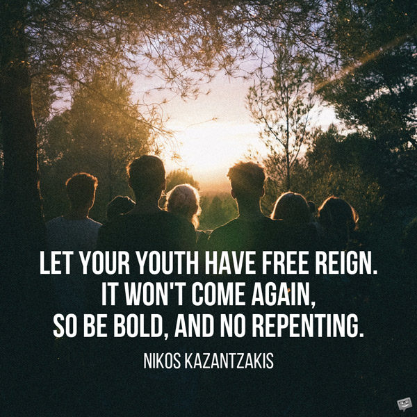 Youth Quotes Famous Quotes for the International Youth Day