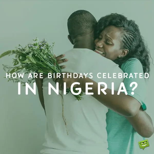 Birthday Celebration in Nigeria.