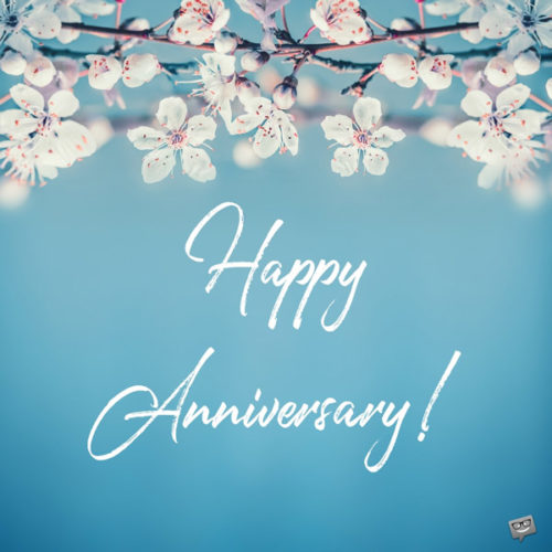 Happy anniversary image for husband.