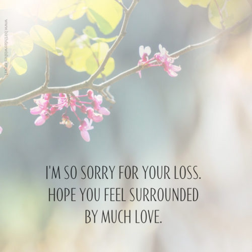 Sympathy Messages for the Loss of a Mother | I'm Sorry She's Gone