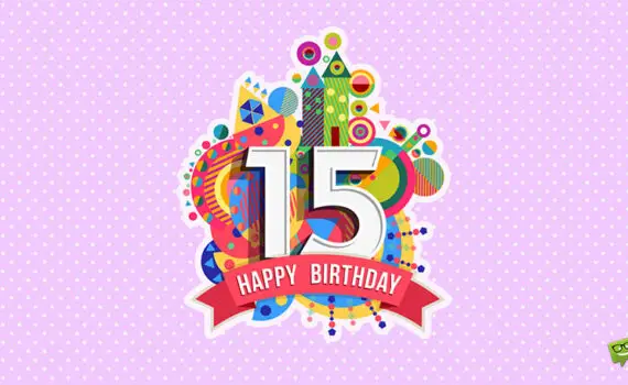 Happy 15th Birthday Wishes