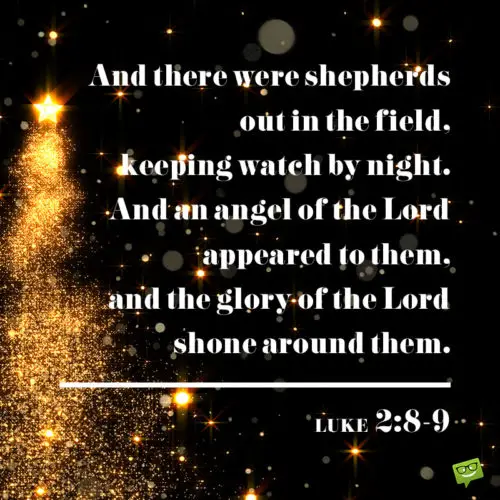 Christmas bible verse for wishing.