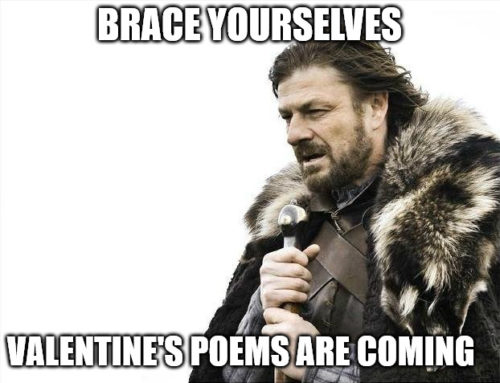 Game of Thrones Valentine's Meme.