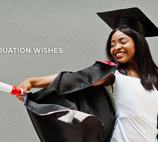 Featured image for a blog post that provides Graduation Wishes.